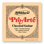 Струны для классической гитары D'Addario Pro-Arte EJ45 Normal (6 шт)