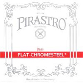 Струны для контрабаса Pirastro Flat-Chromesteel Orchestra 342020 3/4 (4 шт)