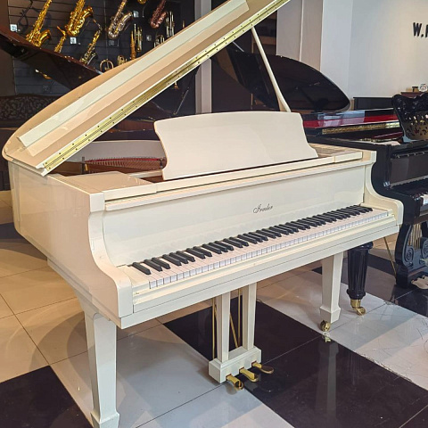 Рояль Irmler GP 142 Studio (BU) белый, полированный Рояль Irmler GP 142 Studio (BU) белый, полированный