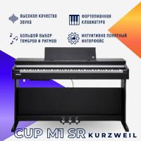 Цифровое пианино Kurzweil CUP M1 палисандр, с банкеткой