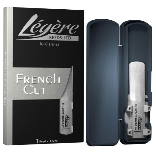 Трость для кларнета Legere French Cut №2,75 Bb пластиковая