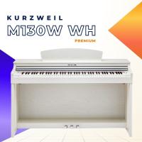 Цифровое пианино Kurzweil M130W WH белое, с банкеткой