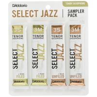 Набор тростей для тенор саксофона Rico Select Jazz 3S-3M (4шт)