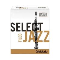 Трость для сопрано саксофона Rico Select Jazz filed №2S