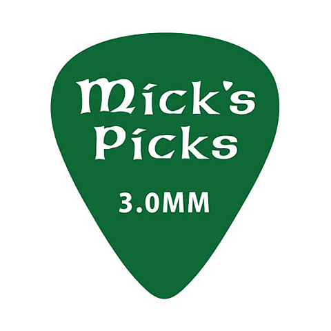 Медиатор для бас-гитары D'Andrea Mick’s Picks BASS-1