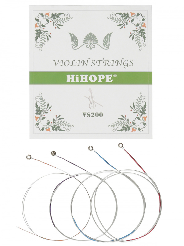 Струны для скрипки HiHOPE VS-200 1/8 (4 шт)