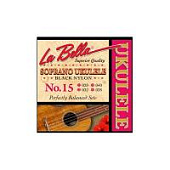 Струны для укулеле сопрано La Bella No.15 (4 шт)