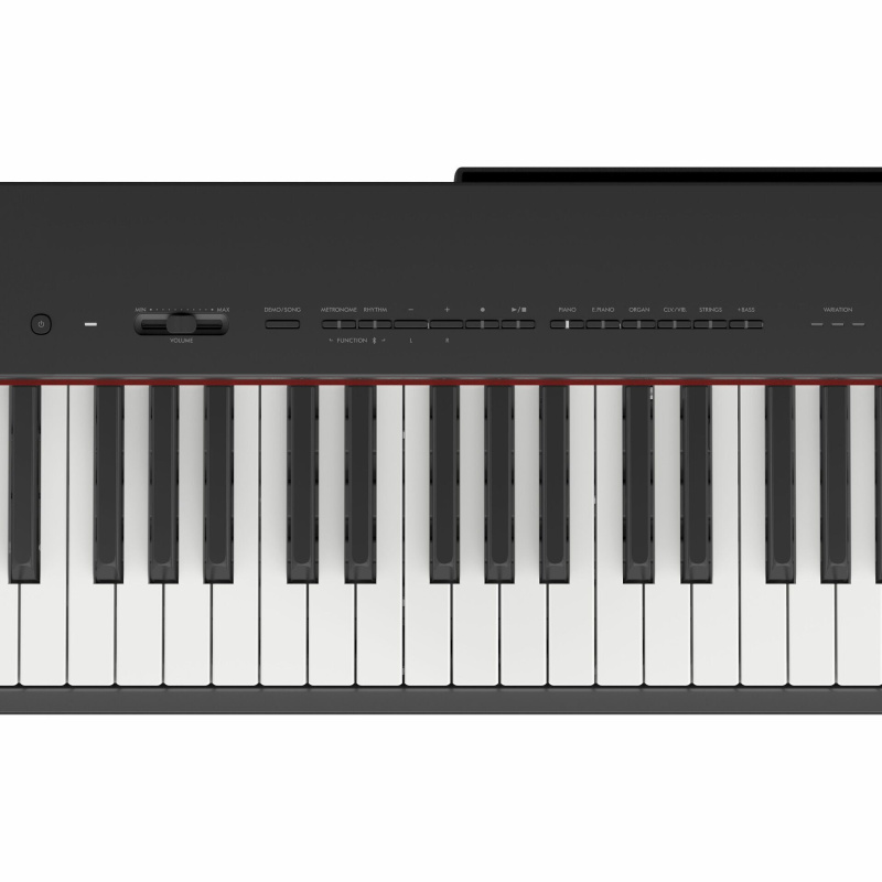 Цифровое пианино Yamaha P-225BK черное