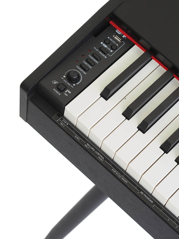 Цифровое пианино Home Piano DPY-3A черное