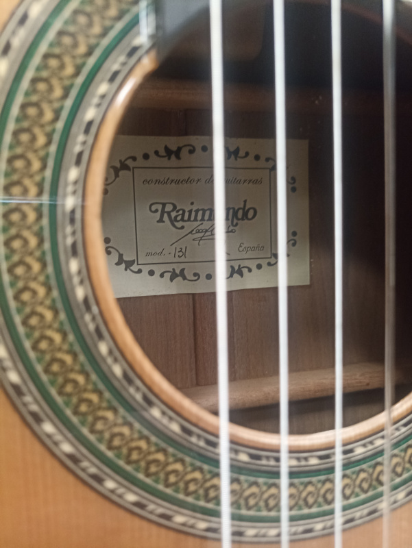 Гитара классическая Raimundo 131 Cedar 4/4