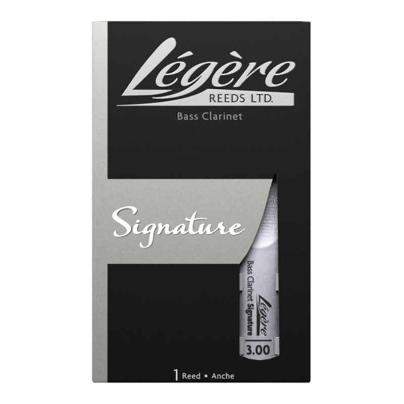 Трость для бас-кларнета Legere Signature Series №3 пластиковая