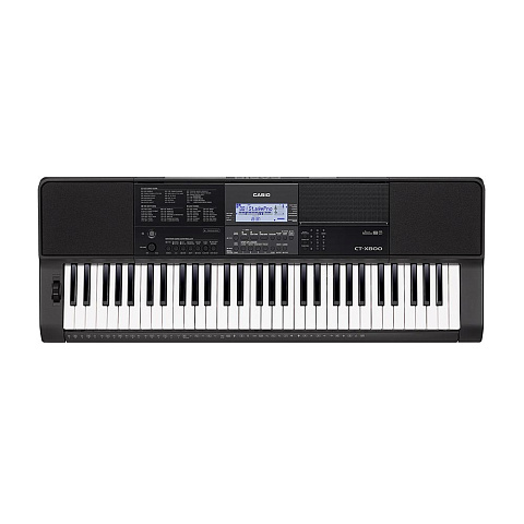 Синтезатор Casio CT-X800, 61 клавиша