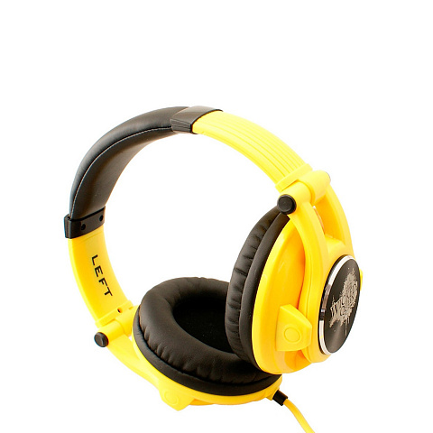 Наушники Fischer Audio Galaxy Series Wicked Queen Yellow