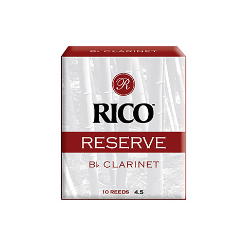 Трости для кларнета Rico Reserve №4,5 Bb (10 шт)