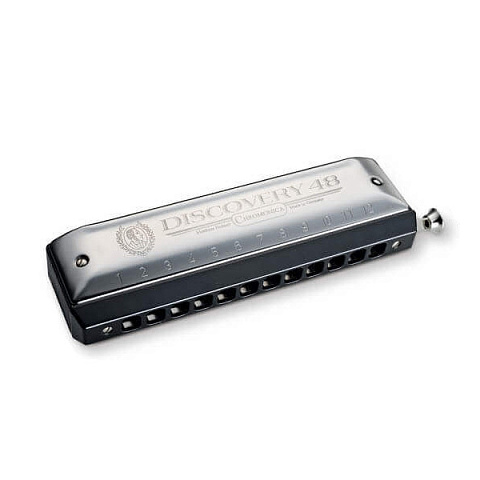 Губная гармоника Hohner Discovery 48 M754201 До-мажор (C)