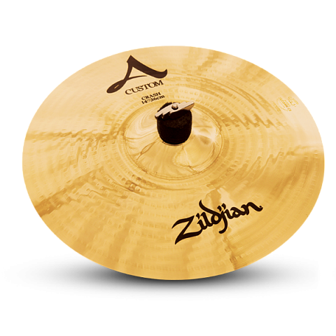 Тарелки оркестровые Zildjian A Custom Crash 14"