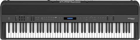 Цифровое пианино Roland FP-90X-BK черное