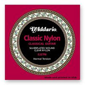 Струны для классической гитары D'Addario Student Nylon EJ27N Normal 1/2 (6 шт)