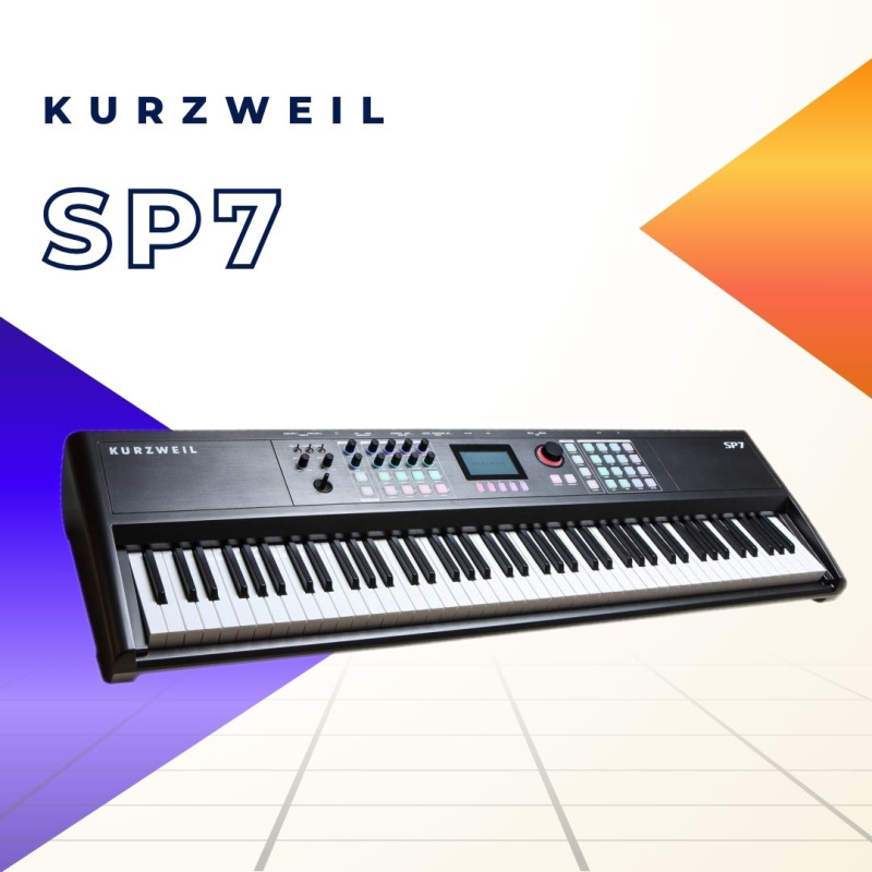 Цифровое сценическое пианино Kurzweil SP7