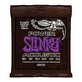 Струны для акустической гитары Ernie Ball Slinky Power 2144 Heavy (6 шт)