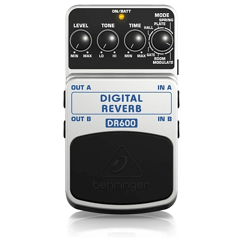 Педаль эффектов цифровой реверберации Behringer DR600