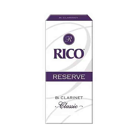 Трость для кларнета Rico Reserve Classic (Old Style) №3,5 Bb