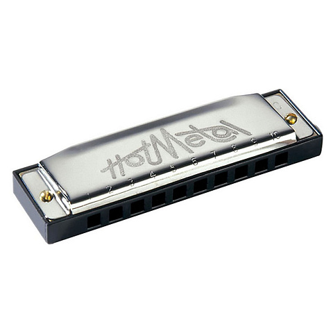 Губная гармоника Hohner Hot Metal M57210X Ля-мажор (A)