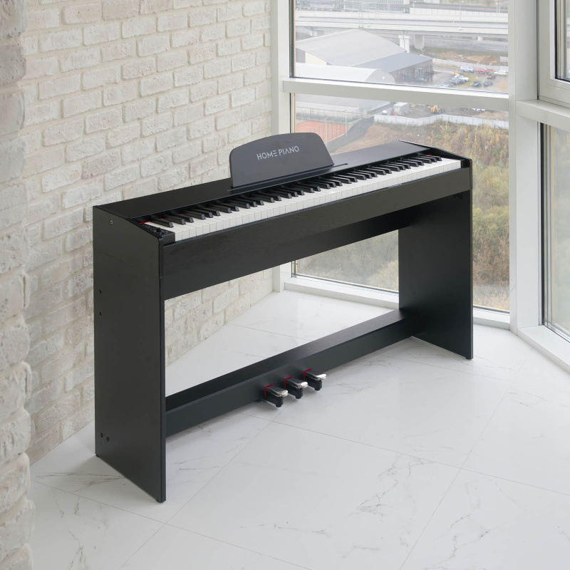 Цифровое пианино Home Piano DPY-3H черное