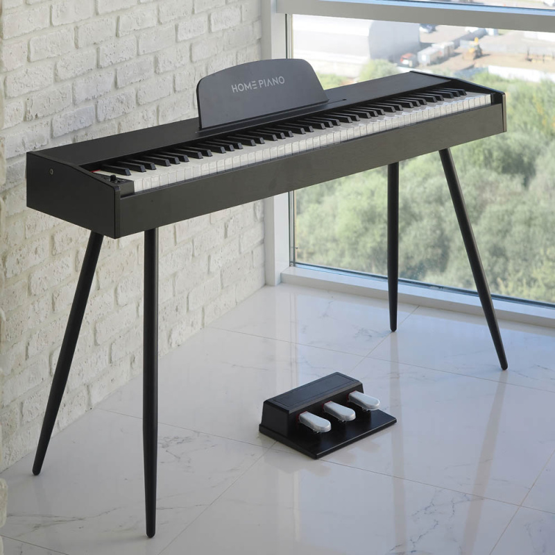 Цифровое пианино Home Piano DPY-3A черное