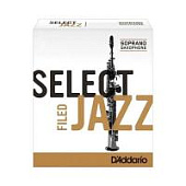 Трость для сопрано саксофона Rico Select Jazz filed №3H