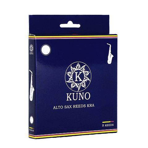 Трости для альт саксофона Kuno Blue №3,5 (8 шт)