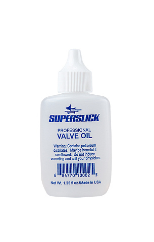 Масло для клапанов и крон медных духовых Superslick Professional Valve Oil