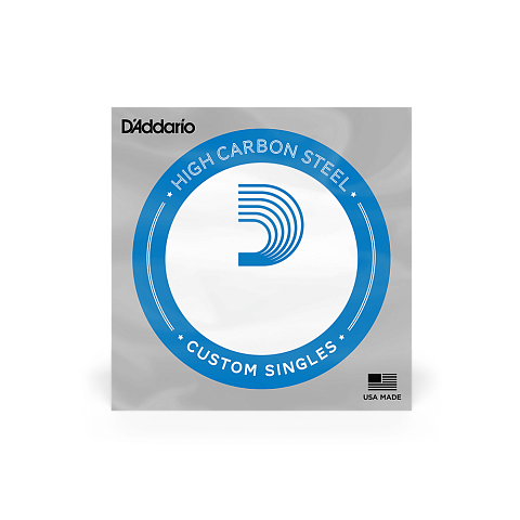 Струна для акустической гитары D'Addario Plain Steel PL0085