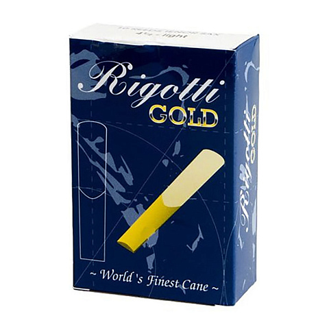 Трость для альт саксофона Rigotti Gold Medium №4